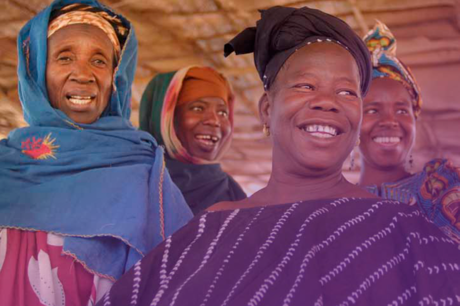 Mulheres construindo soberania alimentar na África
