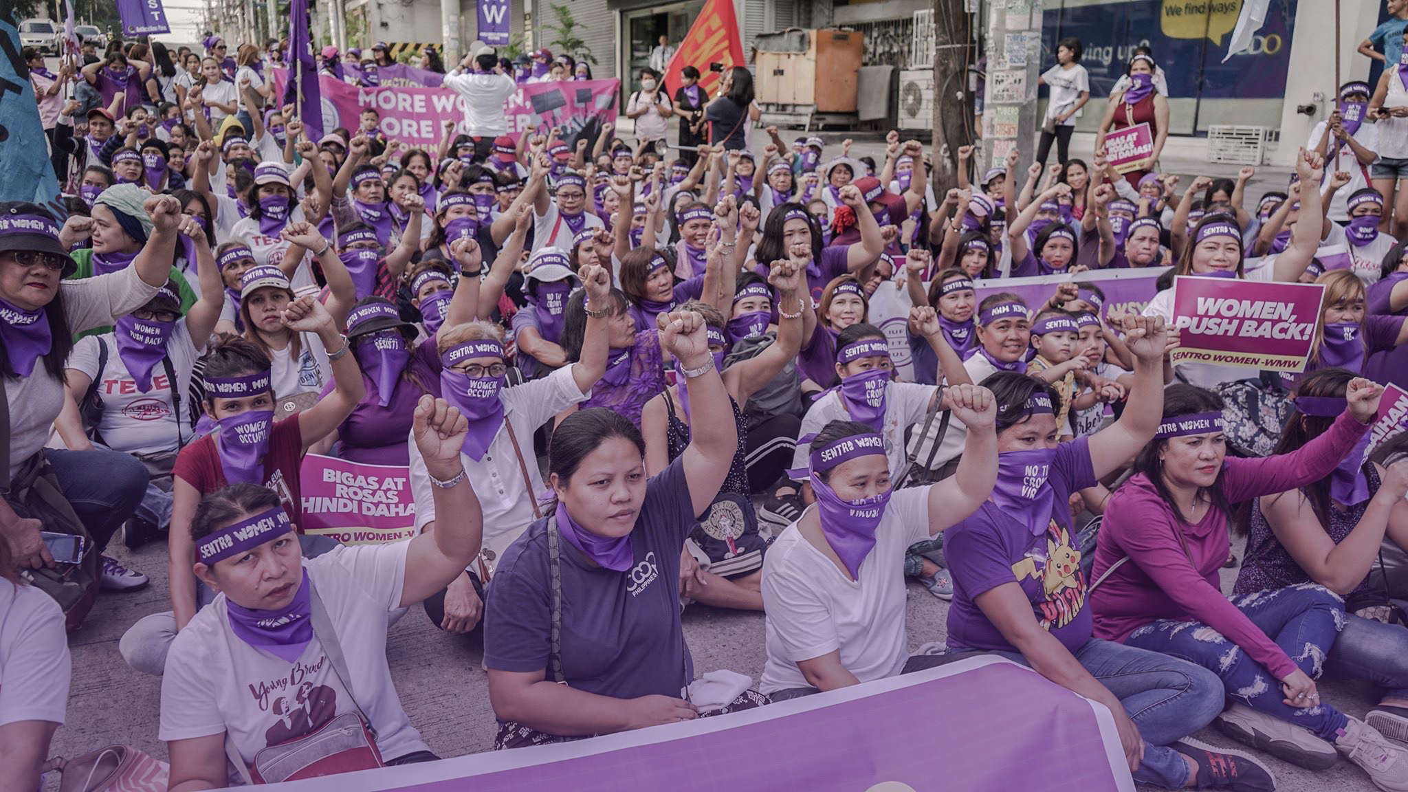 Vida e luta das vítimas sobreviventes da prostituição nas Filipinas