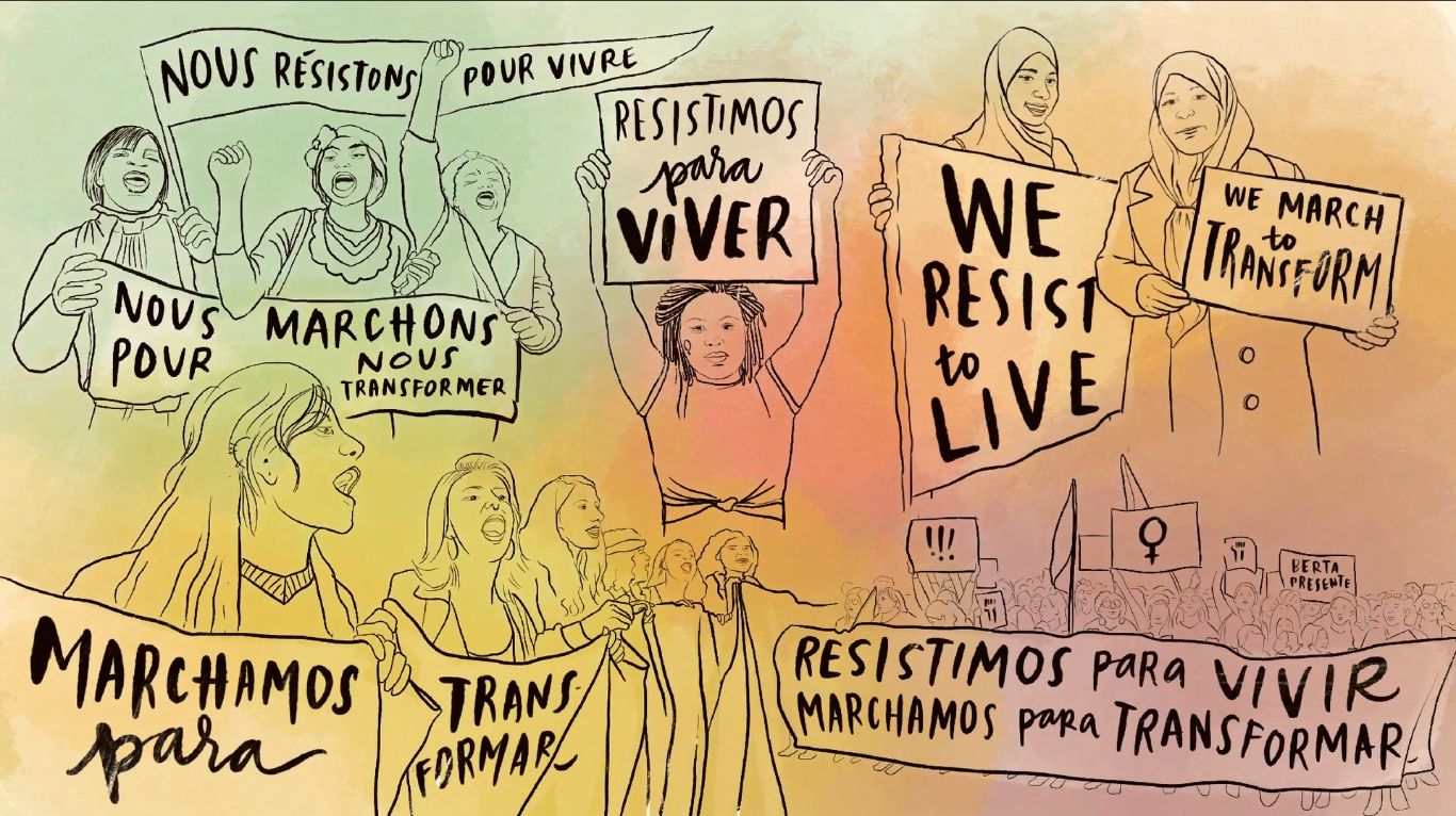 #EscuelaFeminista: Inauguración celebra el legado de Berta Cáceres