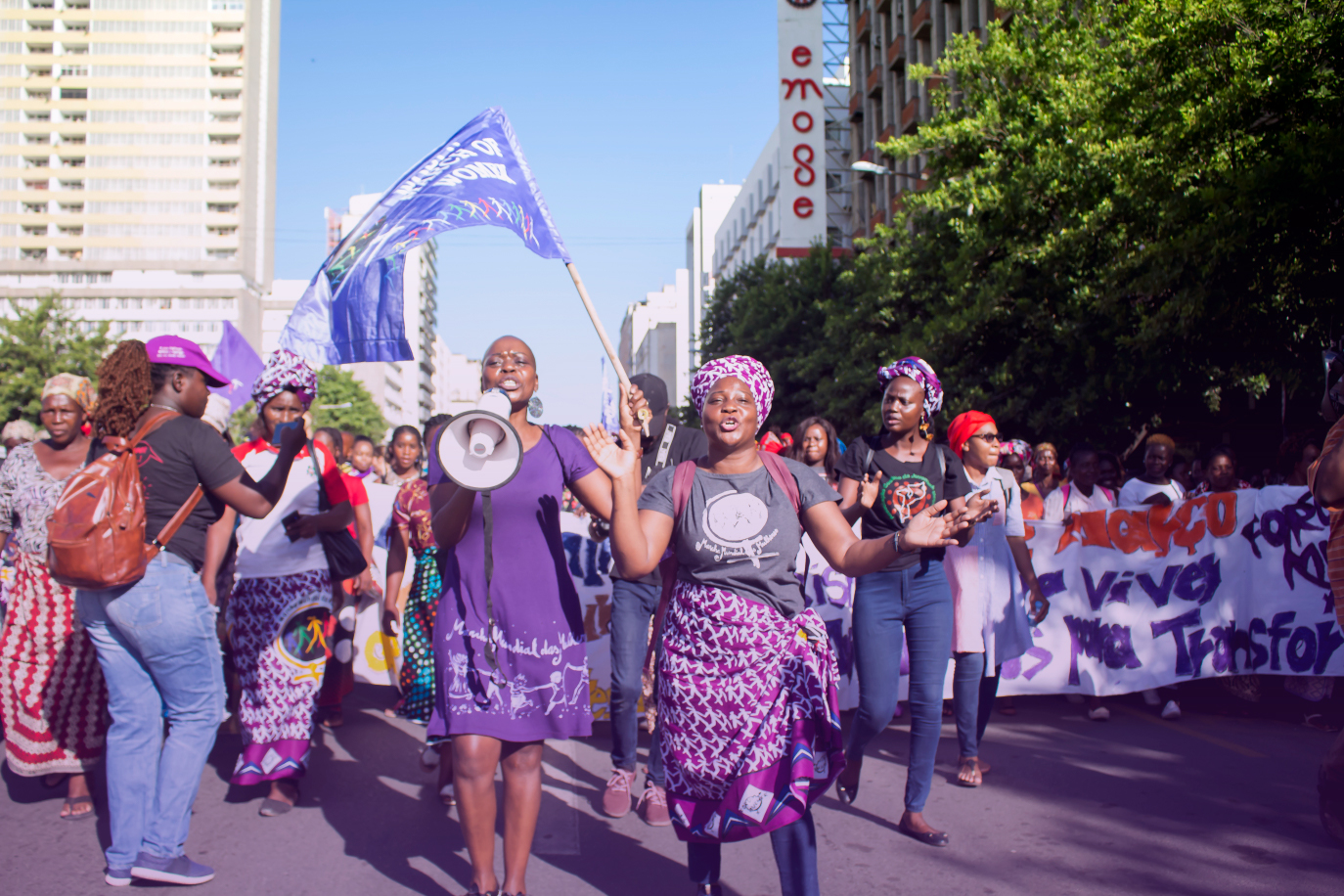 Féminisme au Mozambique : pour la terre, la liberté, la sororité et une vie sans violence