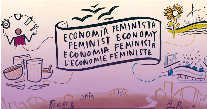 #EscuelaFeminista: conoce las críticas y propuestas de la economía feminista