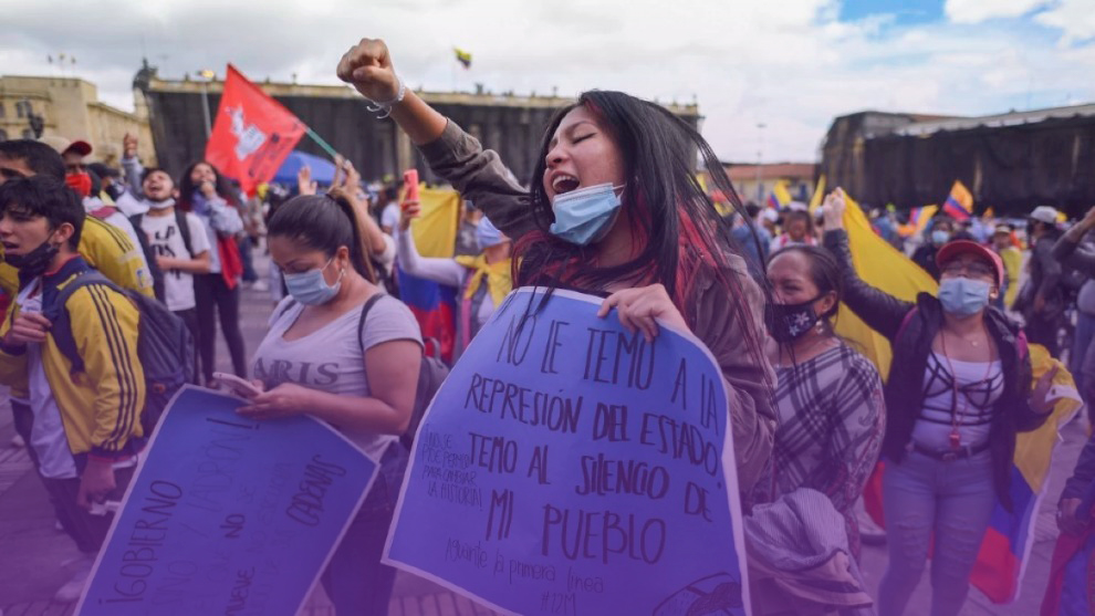 Colômbia, uma faísca do rechaço ao modelo neoliberal na América Latina e Caribe