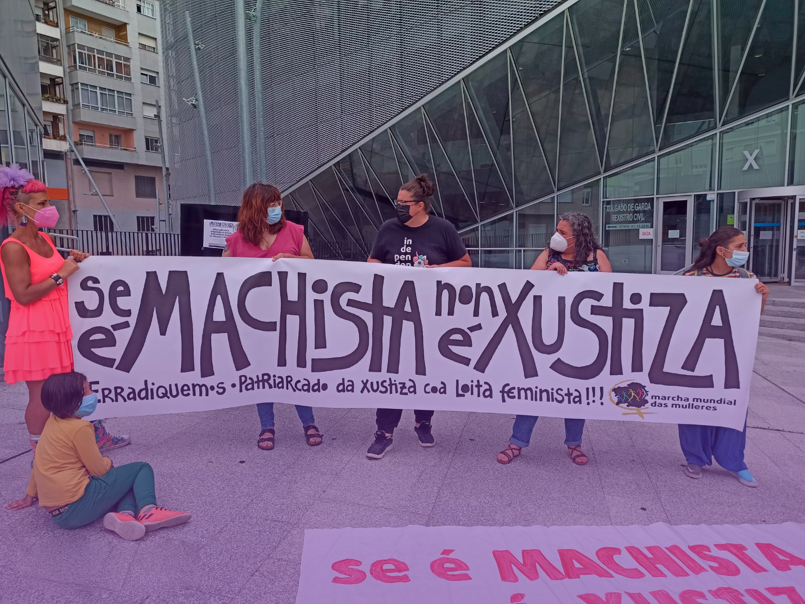 Feminismo na Galícia: combater a justiça patriarcal na periferia do centro capitalista