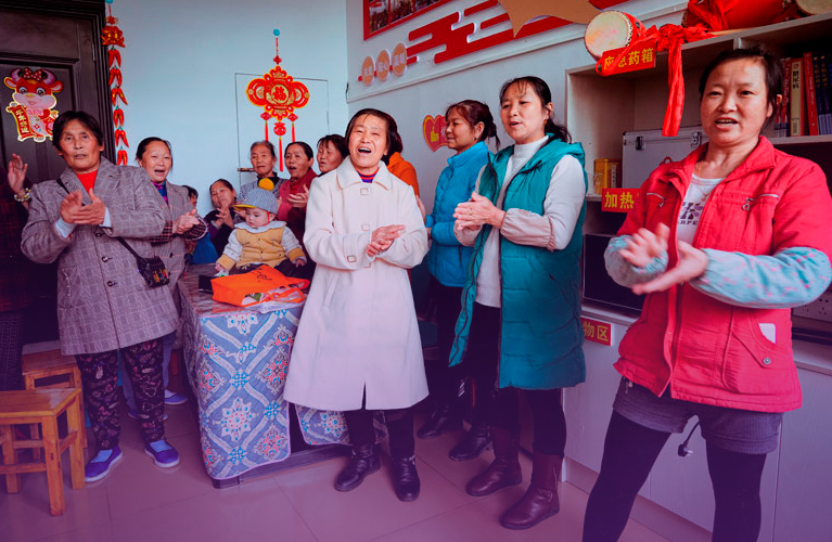 Women Hold Up Half The Sky: How China Eradicated Extreme Poverty