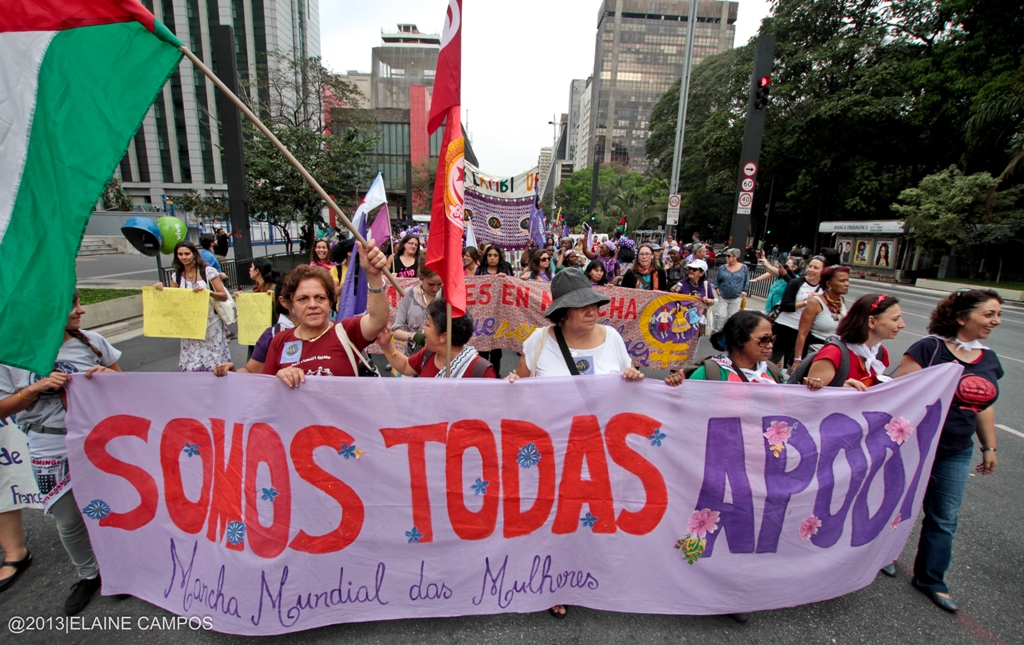 Memoria viva: los Encuentros Internacionales de la Marcha Mundial de las Mujeres