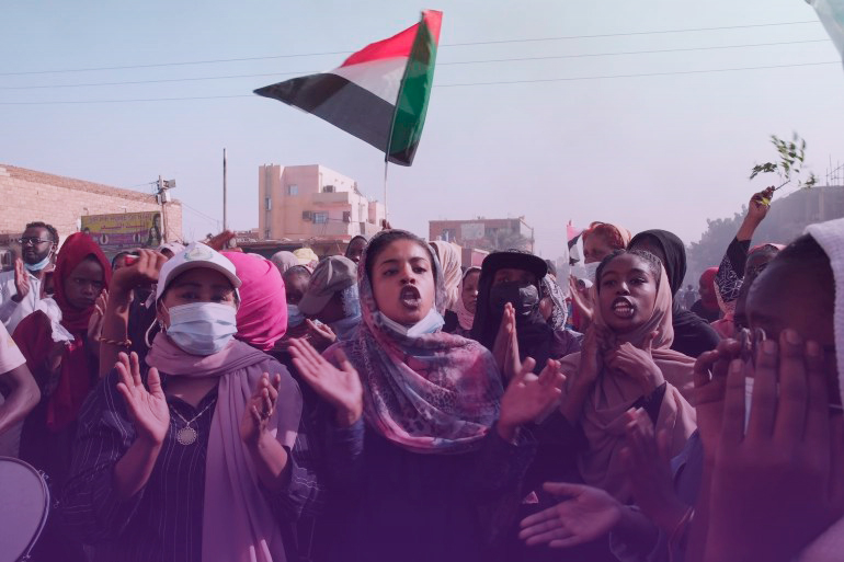 Sudanese Coup: Women Struggle for Freedom, Peace, and Justice