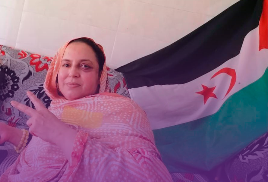 Sultana Khaya: “Apesar da perseguição, as mulheres saarauís não deixaram de exigir liberdade e independência”