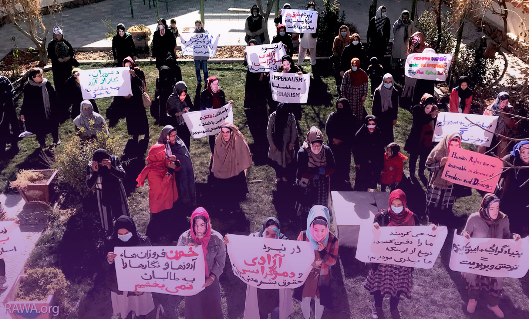 In Afghanistan, women still resist to repression