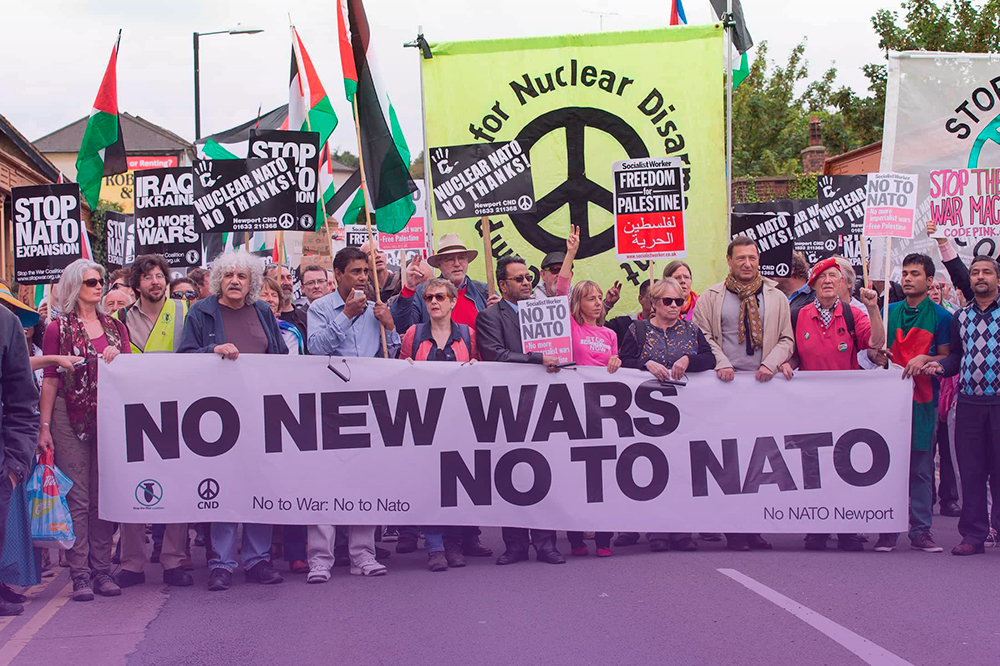 Kate Hudson: «La OTAN se está volviendo global y esto no es nada bueno»