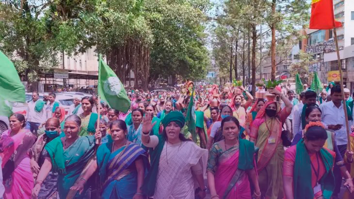 Peasant Women in India: One Year of Intense Struggles