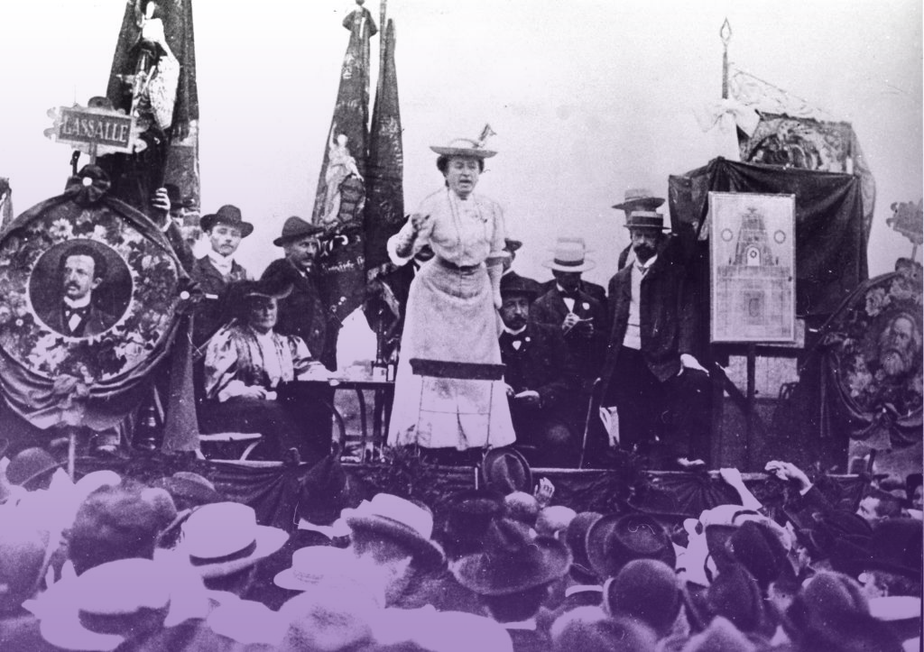Rosa Luxemburg: a tireless struggle against wars and capital