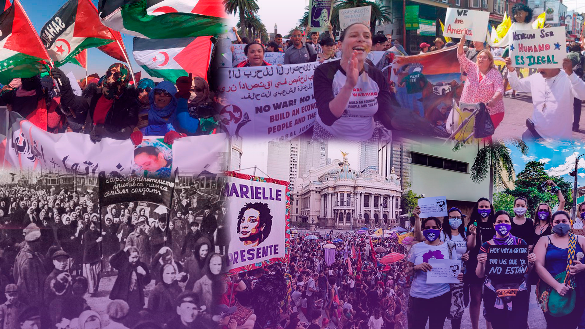 April 24: Feminist Solidarity Against War and the Power of Transnational Corporations
