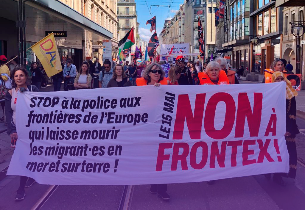 No To Frontex: Women Against Surveillance on European Borders