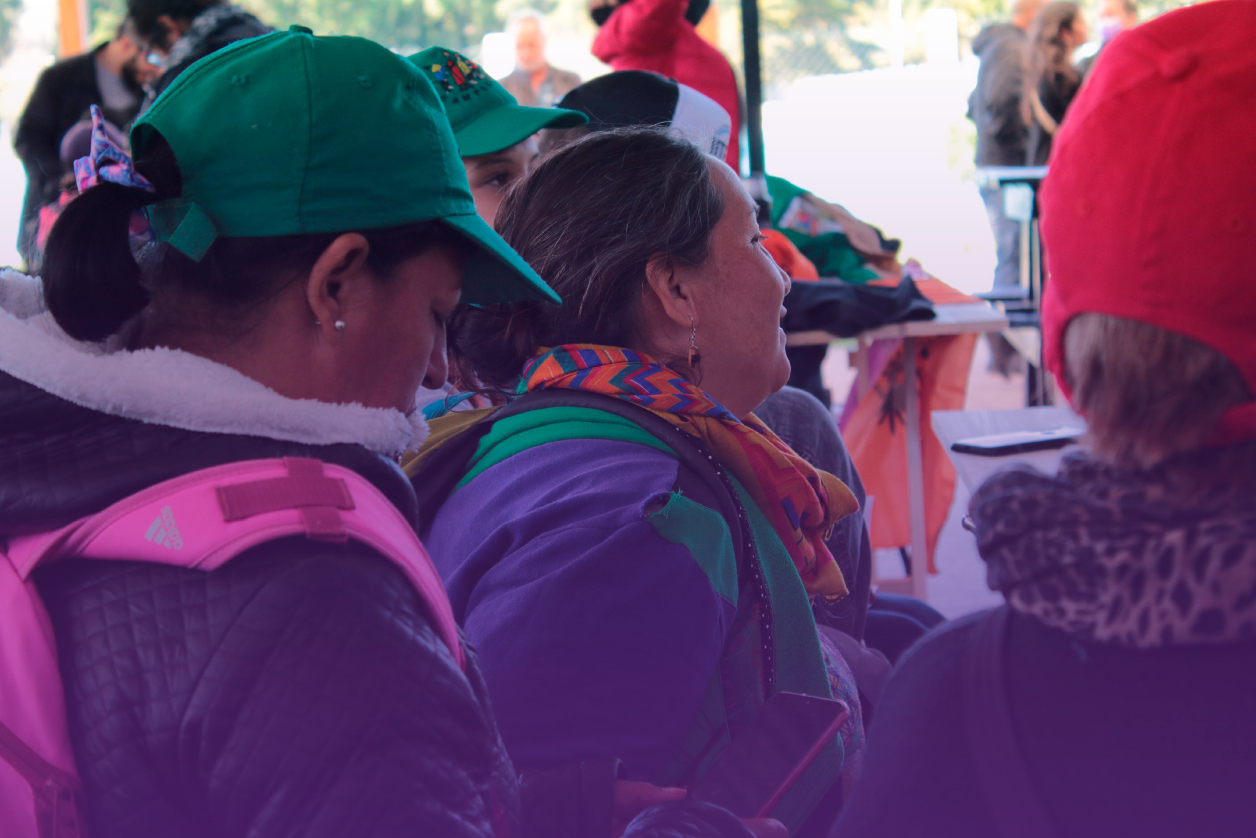 Argentine : les femmes en mouvement soutiennent la vie à la campagne et en ville