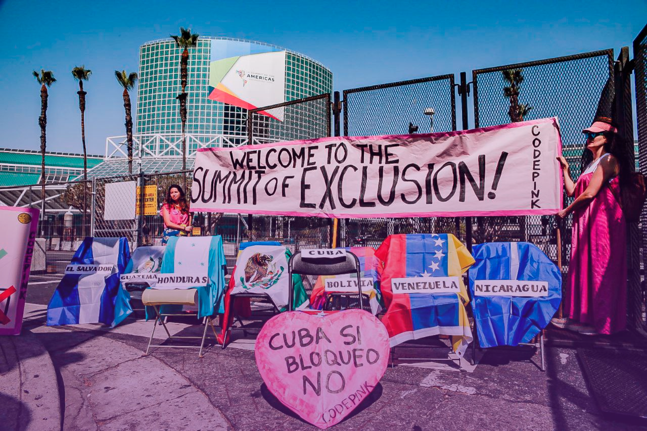 En las Américas la cumbre es de los pueblos, no del imperialismo