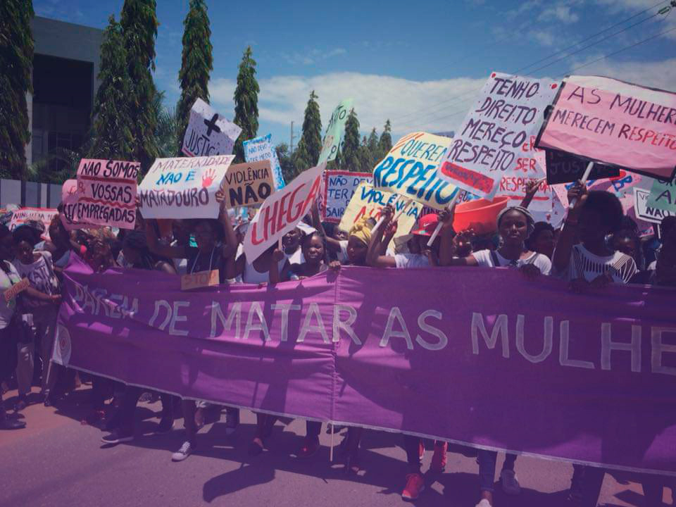 Desafios do feminismo em Angola