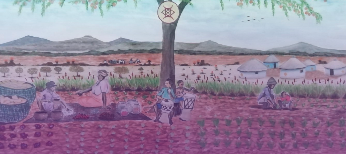 Check Out the Virtual Gallery “Artists for Food Sovereignty,” by La Via Campesina