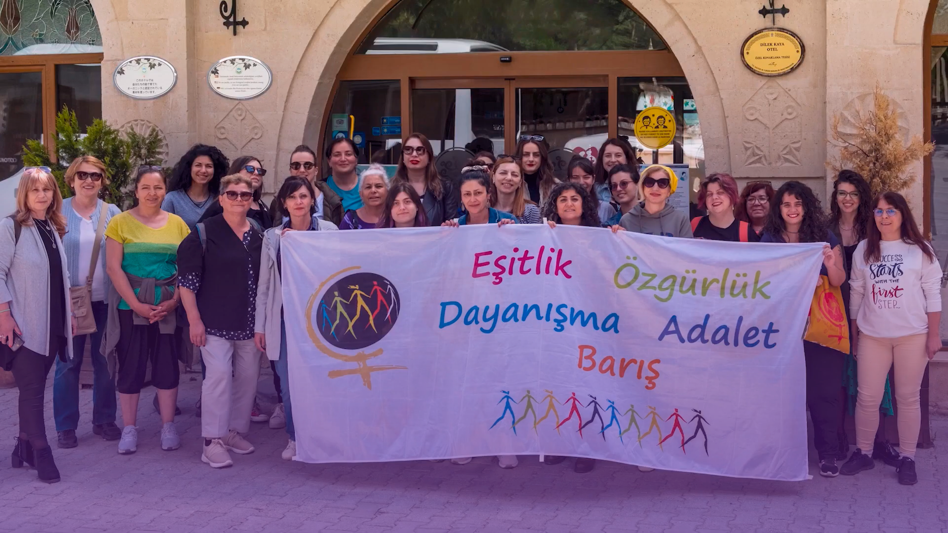 Together We Build: Balkan Feminist Organizing School