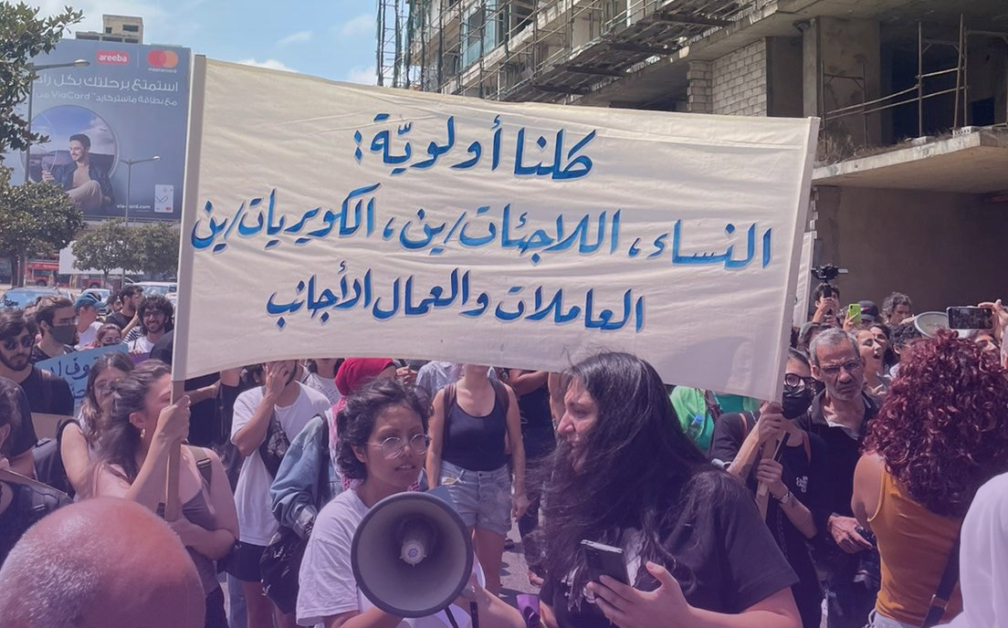 « Nous refusons, nous nous unissons, nous bougeons » : les luttes LGBT+ au Liban