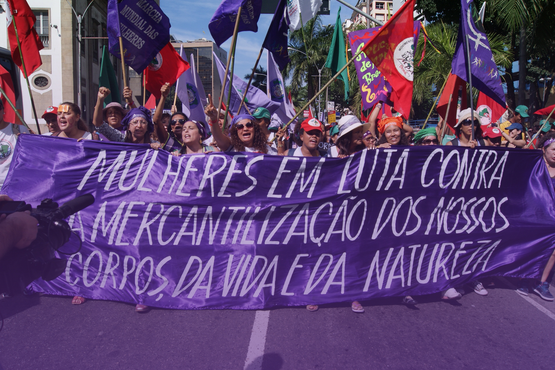 A natureza não é mercadoria: uma agenda de lutas feministas