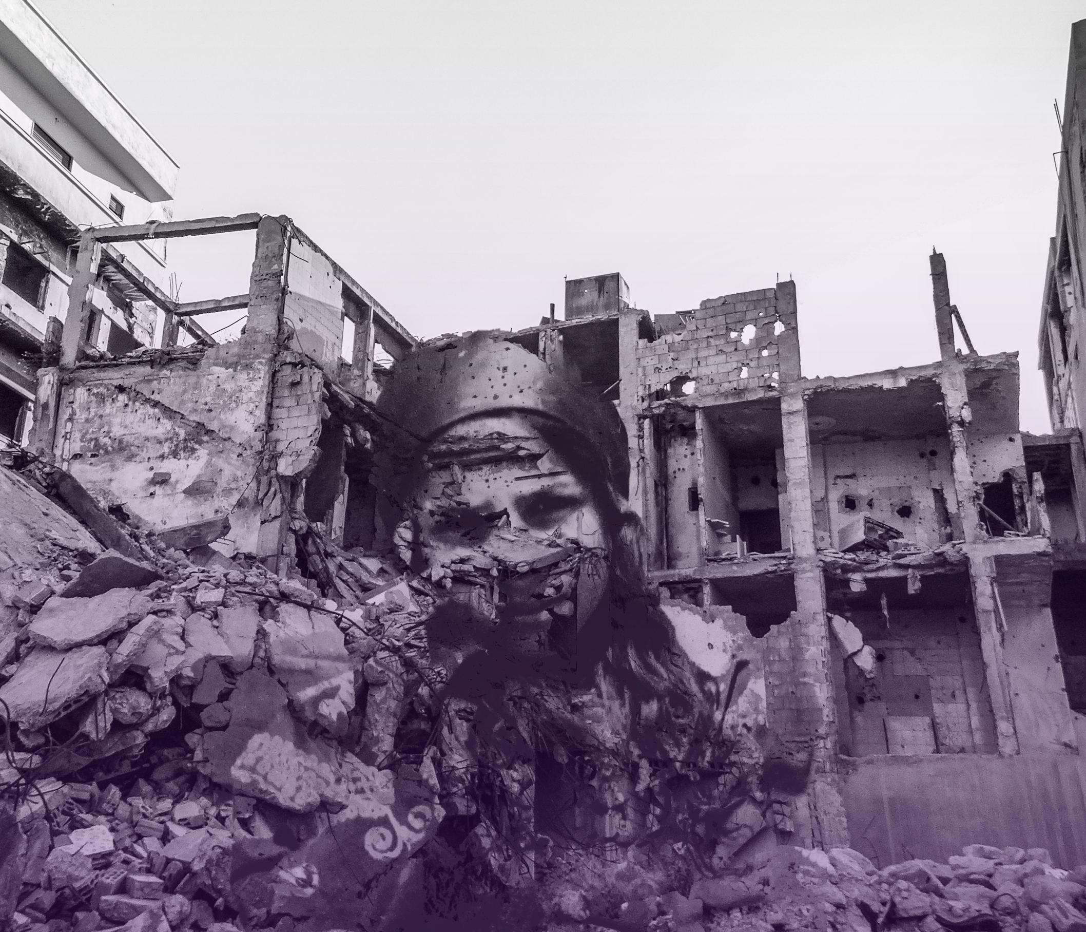الصور الفوتوغرافيّة الخاصّة بيارا عثمان: “النّظر إلى الحرب الموجودة بداخلنا”￼