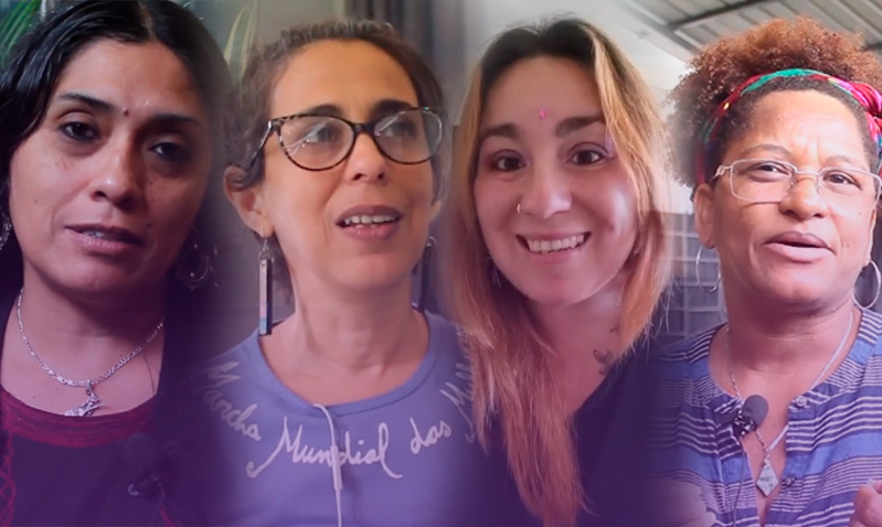 A experiência de uma escola feminista virtual nas Américas