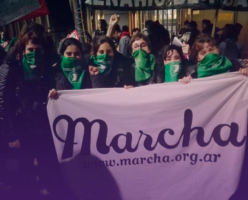 Grassroots Feminist Journalism: The Experience of the Marcha Portal