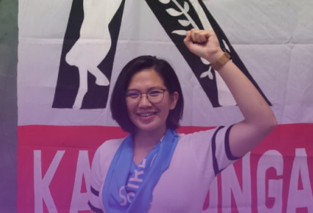 Clarissa Mendoza: “Las mujeres de Filipinas están en lucha permanente por sus tierras”