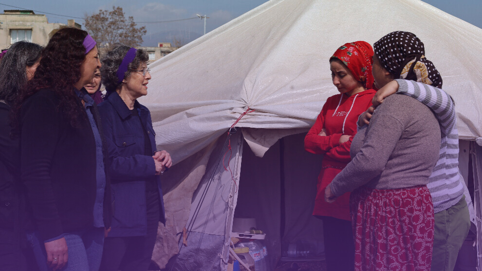 El Terremoto en Turquía desde una mirada de las mujeres kurdas