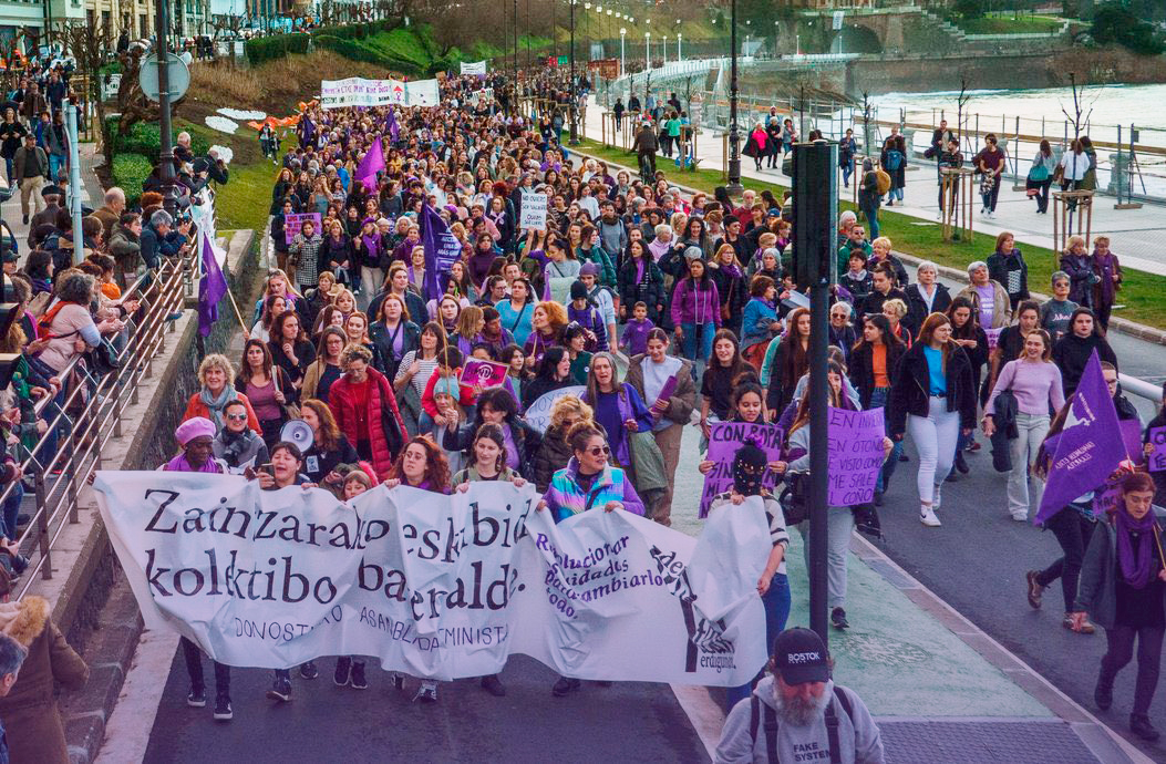 Euskal Herria: revolucionar los cuidados para cambiarlo todo
