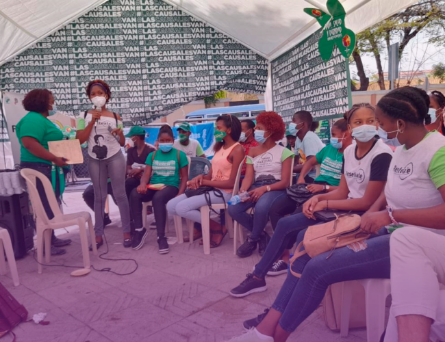 Formação feminista e organização das juventudes na República Dominicana