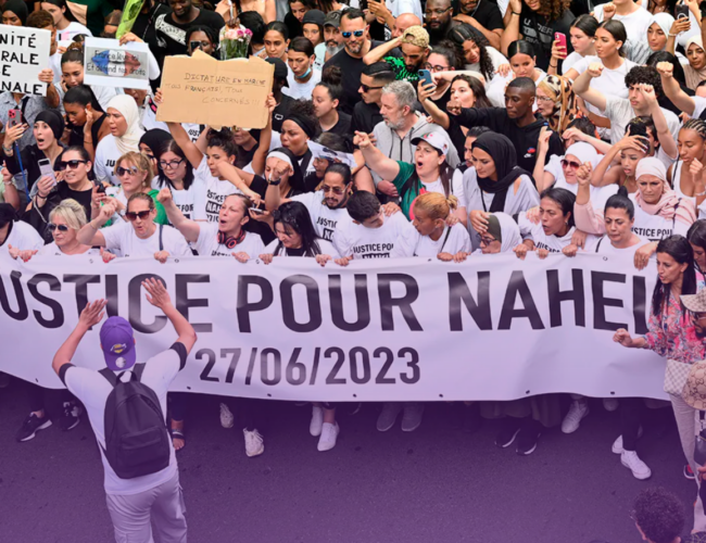 El asesinato de un menor de edad en Francia por un disparo de la policía enciende el debate sobre el racismo