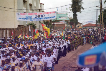 Great Peace March, an International Action in Africa in 2010