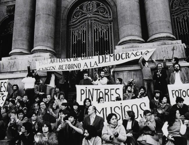 “Reconstruir a luz”: poemas contra a ditadura militar no Chile