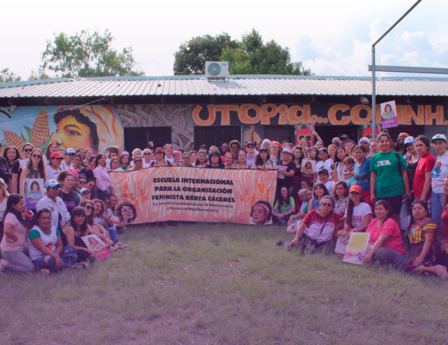 Escola Feminista em Honduras: ação, reflexão, aliança e confiança