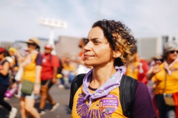 Rejane Medeiros : « Nous ne construisons pas la révolution seules »