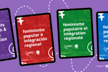 Féminisme populaire et intégration régionale : Publication virtuelle de la Marche Mondiale des Femmes des Amériques