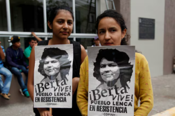 Laura e Bertha Zúñiga: “a luta por justiça para Berta está imersa na luta por justiça para o Povo Lenca”