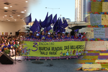 Feminism Is Revolution: 3rd National Meeting of the World March of Women Brazil