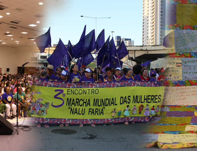 Feminismo é revolução: 3º Encontro Nacional da Marcha Mundial das Mulheres