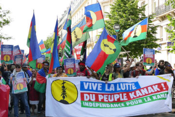 Kanak: «reivindicamos aún más nuestra independencia»