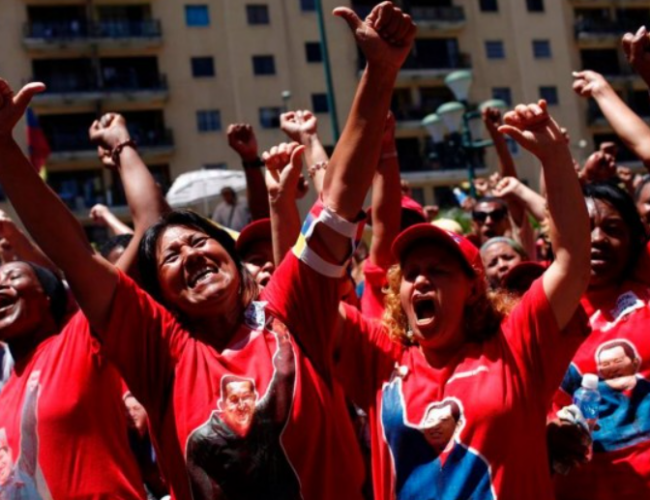 “The Face of This Revolution is Female”: Venezuelan Feminists Resist the Imperialist Offensive