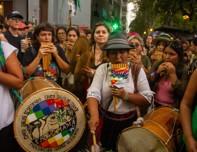 Litio en Argentina: ¿cómo pensamos la transición justa y feminista mientras nos gobierna Milei?