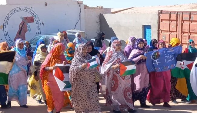 Women From All Over the World in the Struggle for Free Palestine