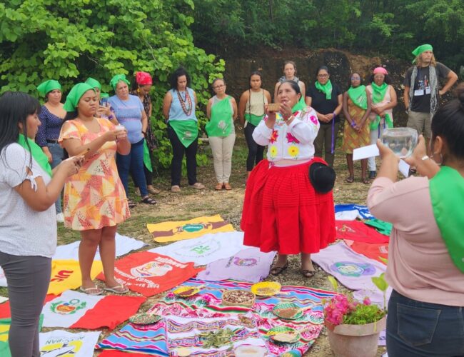 Continental Schools of Women: Strategy for Political Education and Feminist Struggle by La Via Campesina