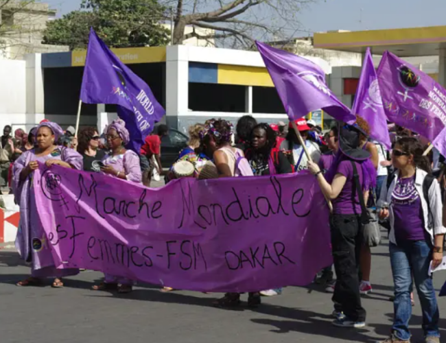 Feminismo antiimperialista en el continente africano