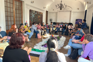 Organizing Feminist Political Proposals in the Americas: The Regional Meeting of the World March of Women