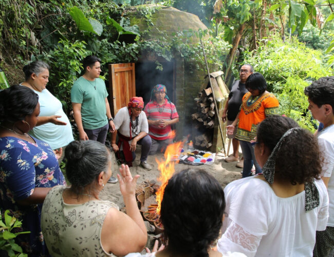 Mesoamérica em luta contra os impactos do capital extrativista