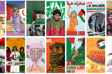 Poster Gallery For the Self-Determination of the Peoples and the Liberation of Western Sahara