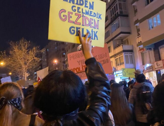 A feminist analysis of Turkish current context and mobilizations